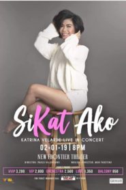 Katrina Velarde, Sikat Ako, Live In Concert!