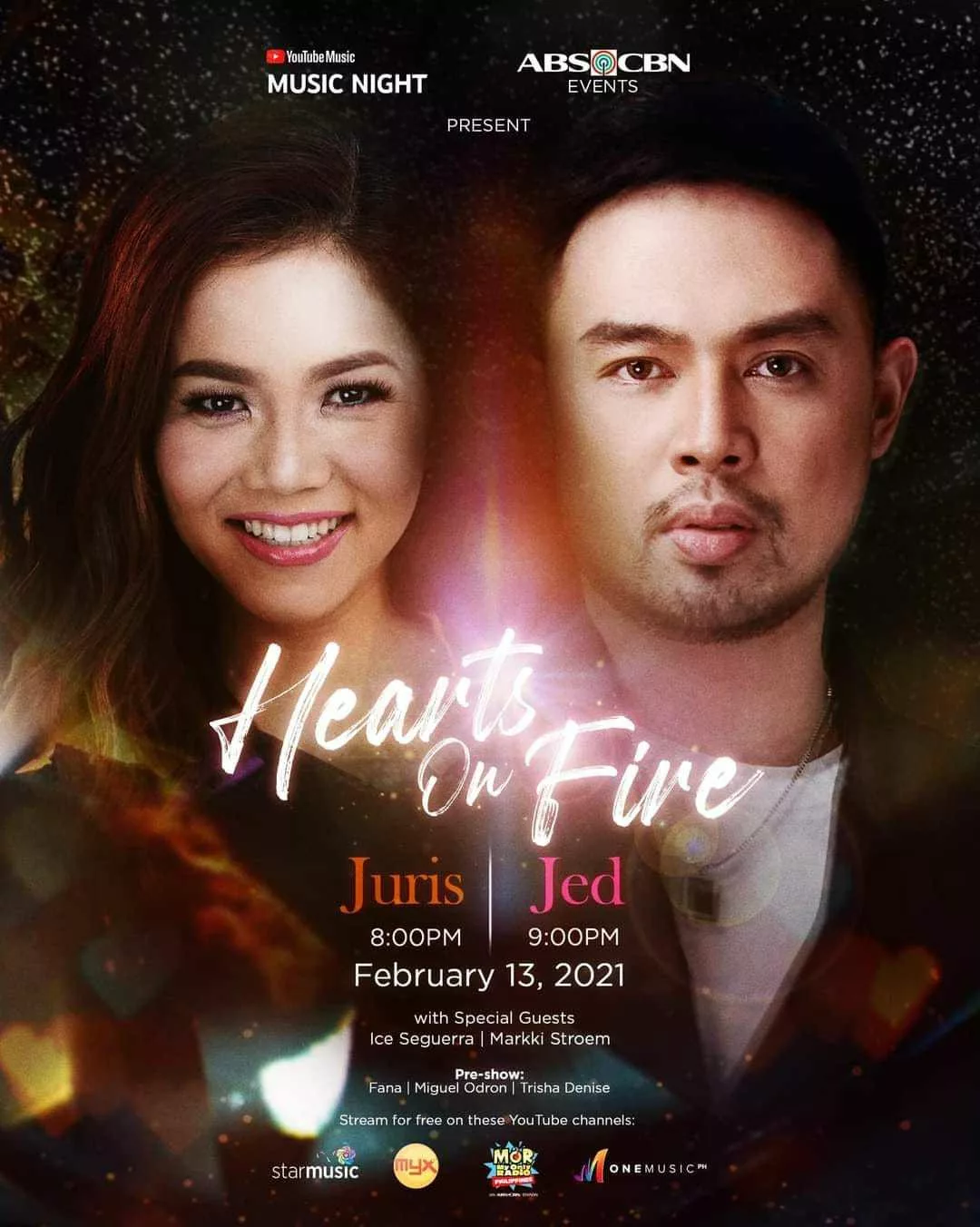 Hearts On Fire: Juris and Jed